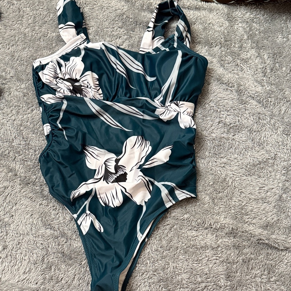 Floral One-Piece Swimsuit